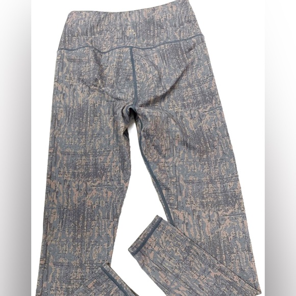 Varley Century 2.0 Legging Blue Dusty Grain Women’s Small - Picture 9 of 10